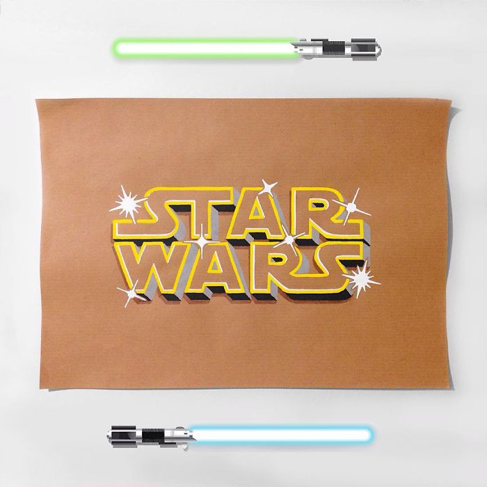 Artist Perfectly Reproduces Freehand Logos