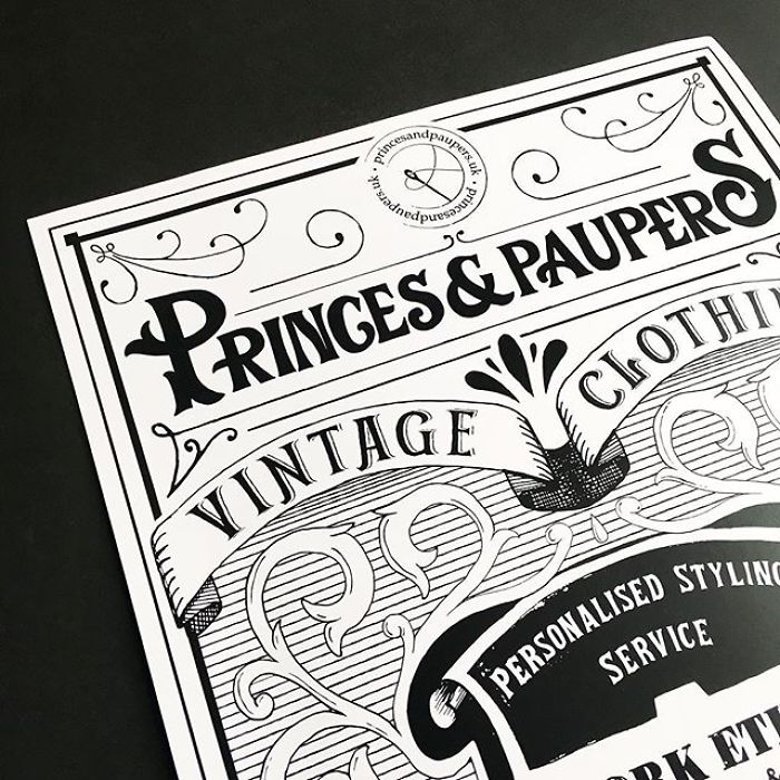 Artist Perfectly Reproduces Freehand Logos