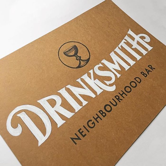 Artist Perfectly Reproduces Freehand Logos