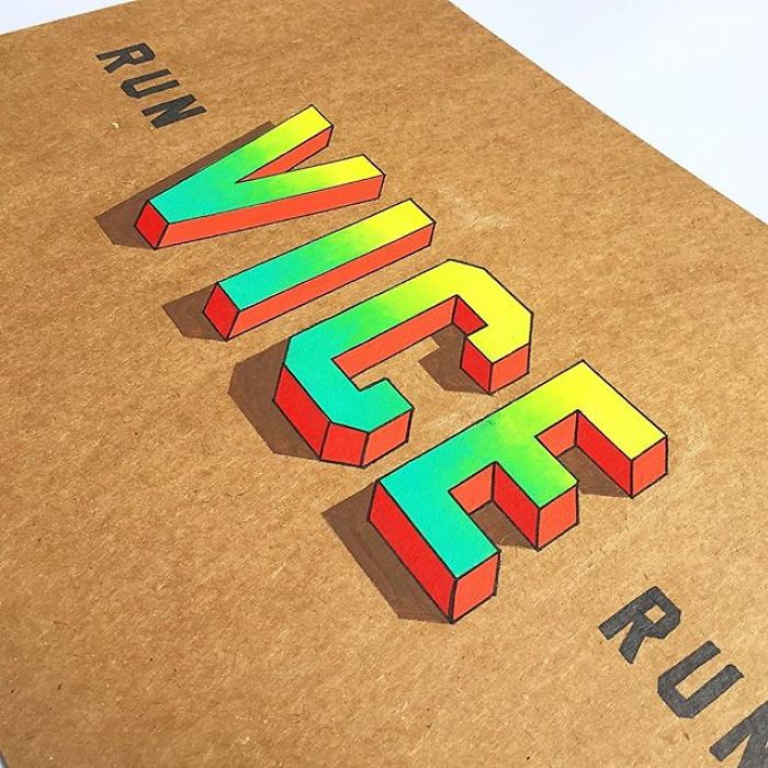 Artist Perfectly Reproduces Freehand Logos