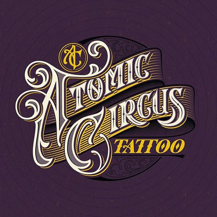 Artist Perfectly Reproduces Freehand Logos