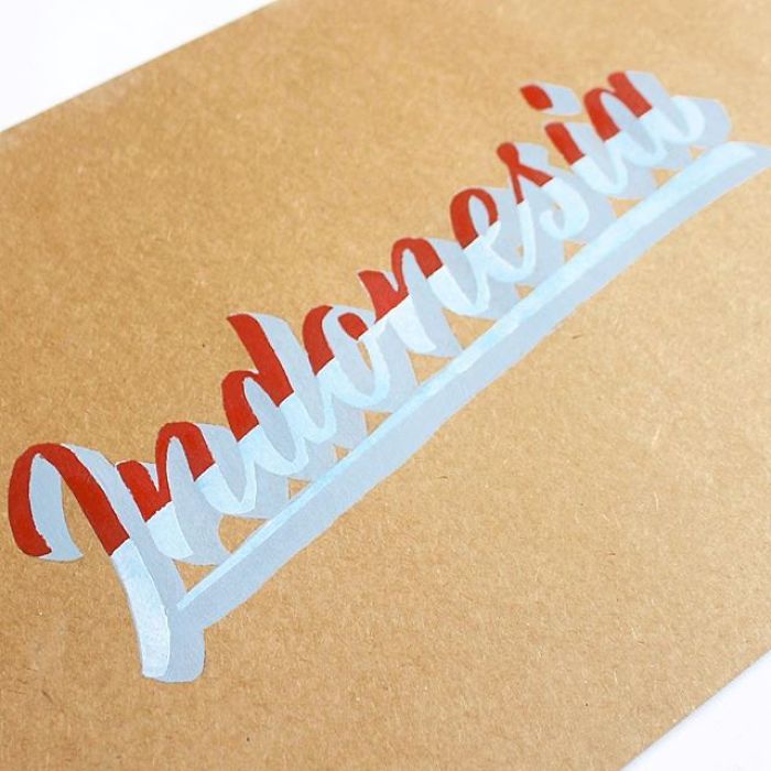 Artist Perfectly Reproduces Freehand Logos