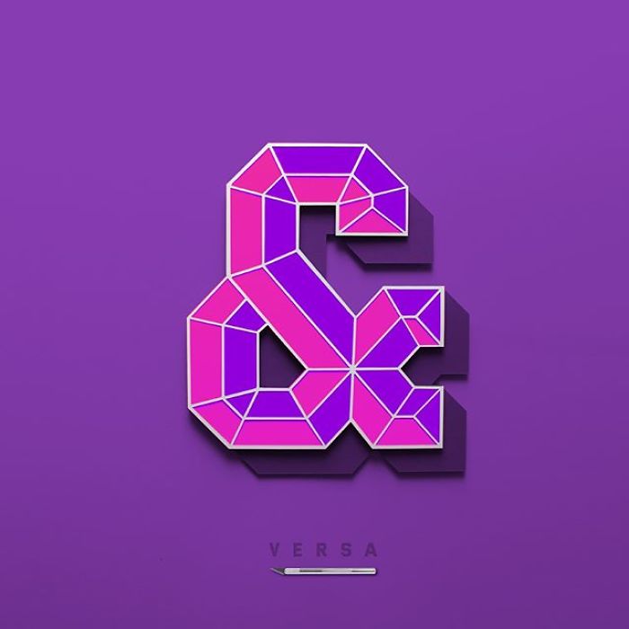 Artist Perfectly Reproduces Freehand Logos