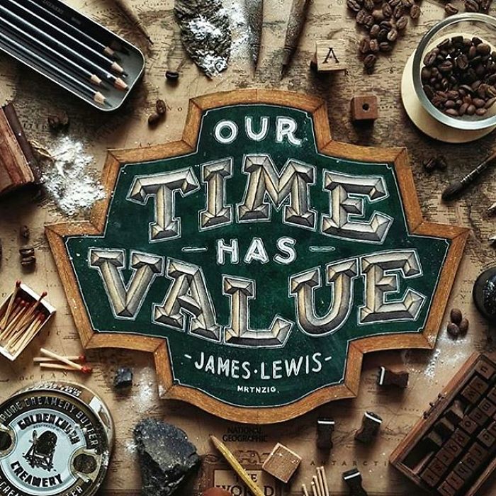 Artist Perfectly Reproduces Freehand Logos