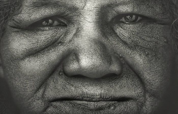 This Is Not A Photo. Artist Can Confuse Anyone With His Paintings