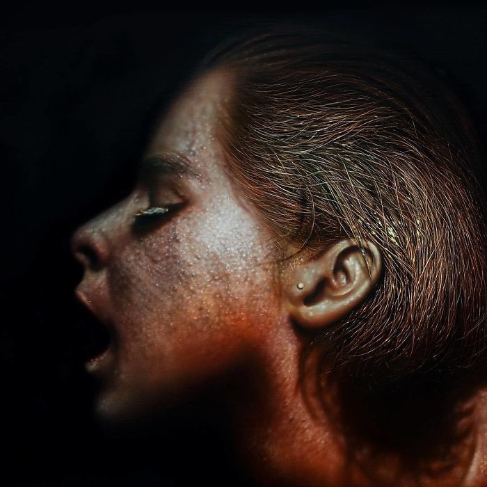 This Is Not A Photo. Artist Can Confuse Anyone With His Paintings