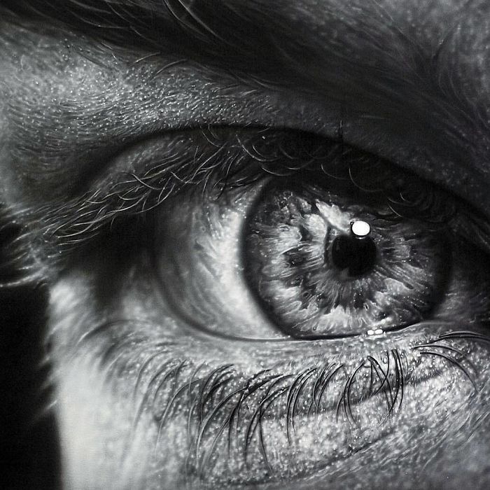 This Is Not A Photo. Artist Can Confuse Anyone With His Paintings