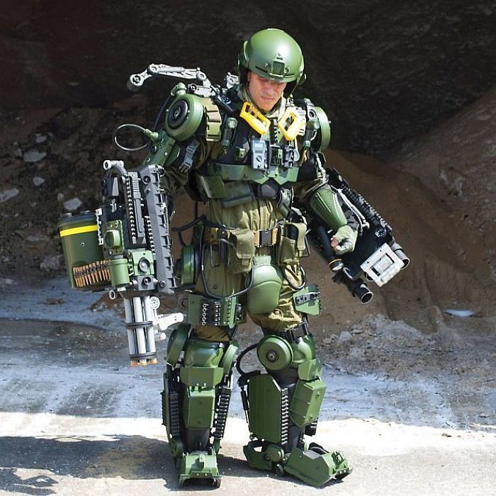 Brooklyn Exo Soldier