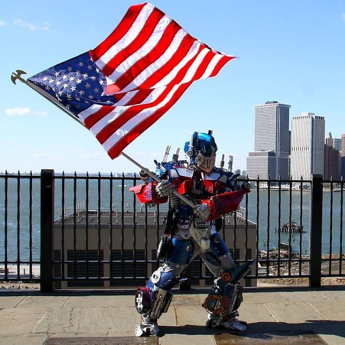 Brooklyn Optimus Prime