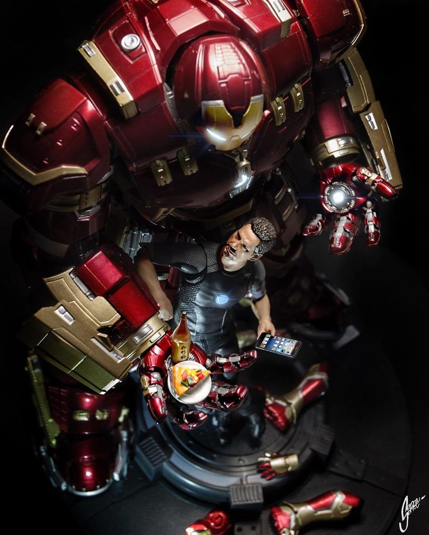 36 Hours Since Last Meal. Maybe You Should Eat Something Mr. Stark