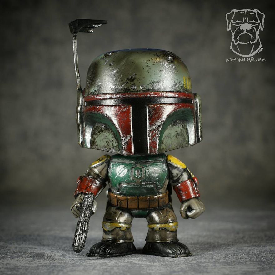 Handicraft By Adrian Müller