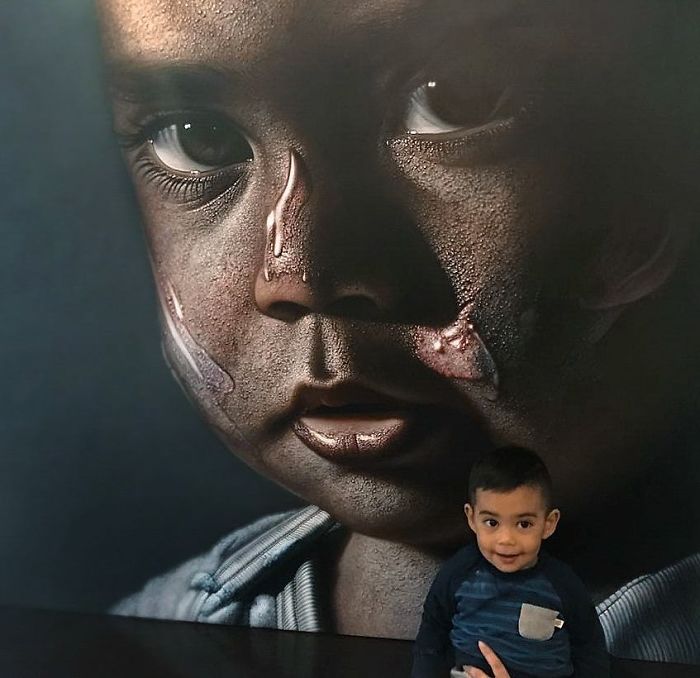 This Is Not A Photo. Artist Can Confuse Anyone With His Paintings