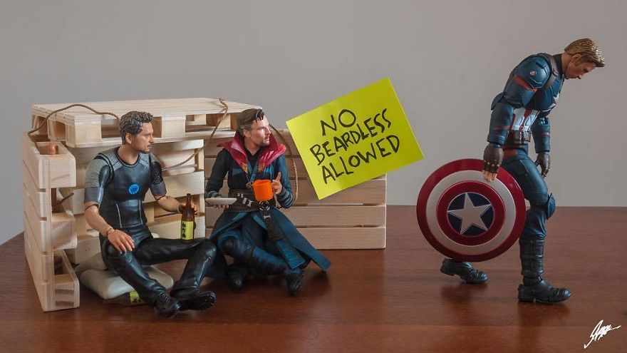 Road To Infinity War