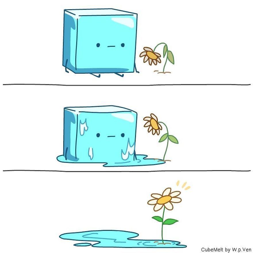 One Life Ends, Another Begins