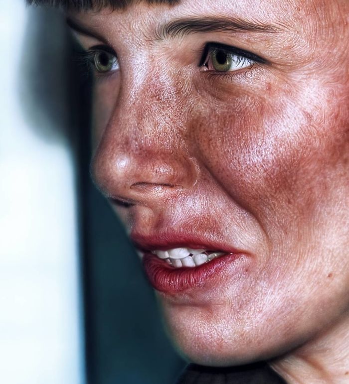 This Is Not A Photo. Artist Can Confuse Anyone With His Paintings