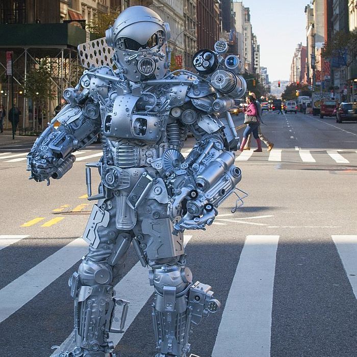 Brooklyn Mechanical Robot