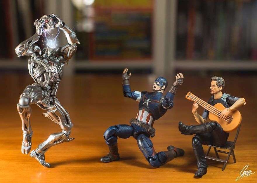 The New And Deadliest Weapon From The Avengers!