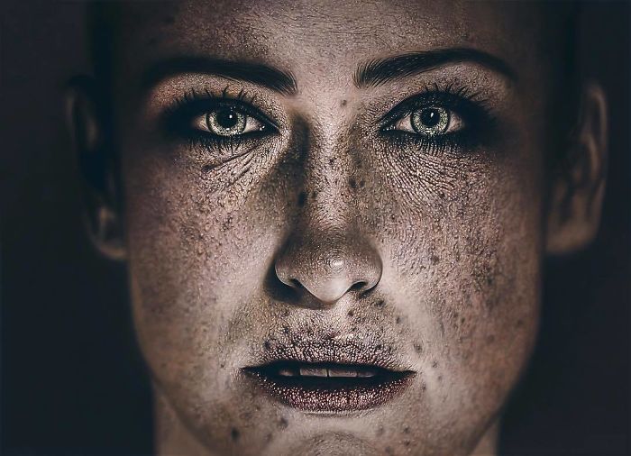 This Is Not A Photo. Artist Can Confuse Anyone With His Paintings