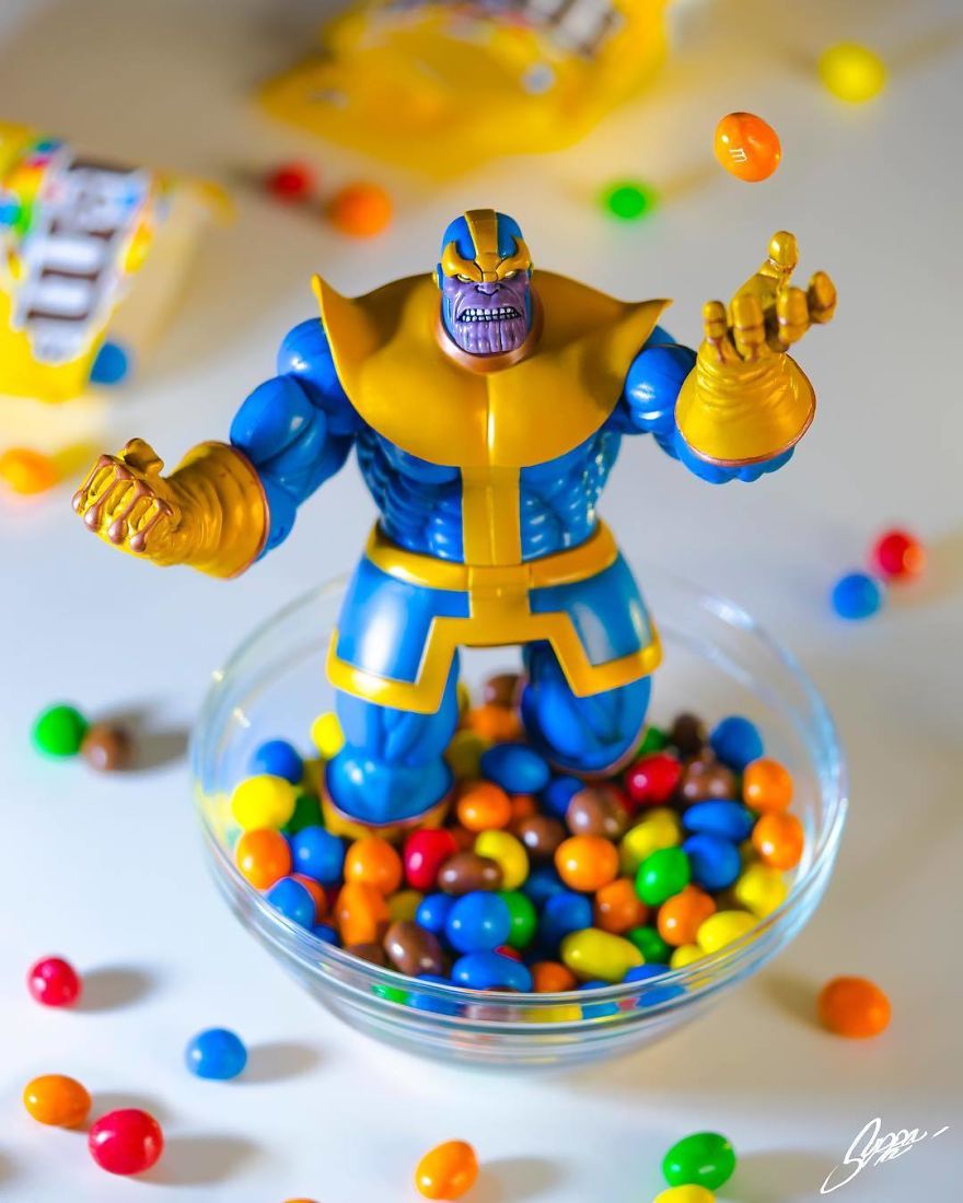 The Insatiable Search Of The Infinity Gems