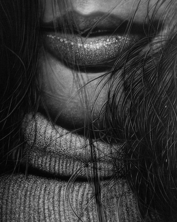 This Is Not A Photo. Artist Can Confuse Anyone With His Paintings