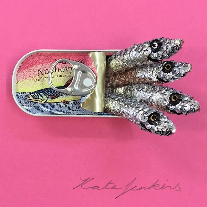 This Artist Crochets Sea Food So Well You Can Almost Taste It This Artist Crochets Sea Food So Well You Can Almost Taste It