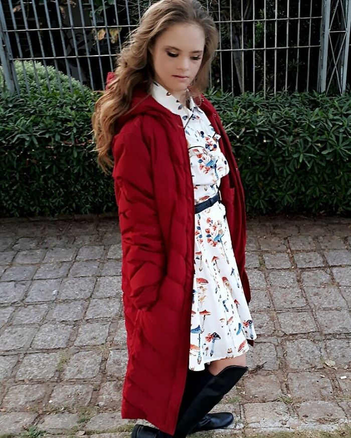 Meet This Teen With Down's Syndrome Who Has Already Signed For 5 Modeling Agencies And Has 50k Followers On Instagram Meet This Teen With Down's Syndrome Who Has Already Signed For 5 Modeling Agencies And Has 50k Followers On Instagram