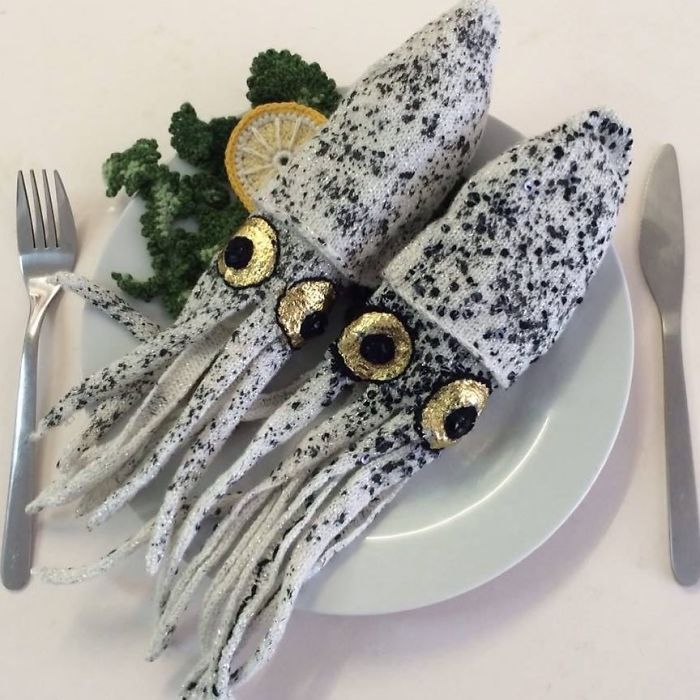 This Artist Crochets Sea Food So Well You Can Almost Taste It This Artist Crochets Sea Food So Well You Can Almost Taste It