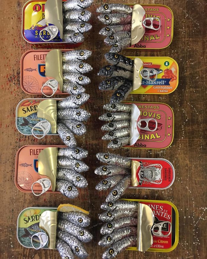 This Artist Crochets Sea Food So Well You Can Almost Taste It This Artist Crochets Sea Food So Well You Can Almost Taste It