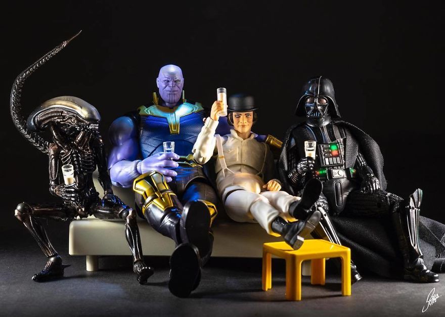 Alex Made New Friends