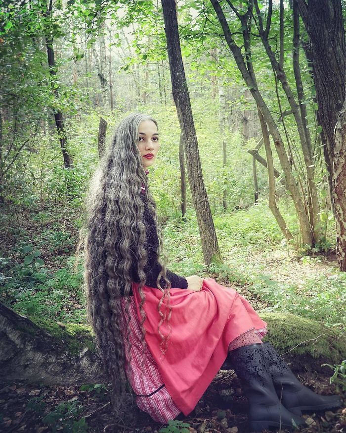 Long Natural Hair Long Natural Hair