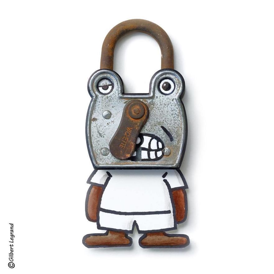 Daily Objects Come To Life In The Art Of Gilbert Legrand