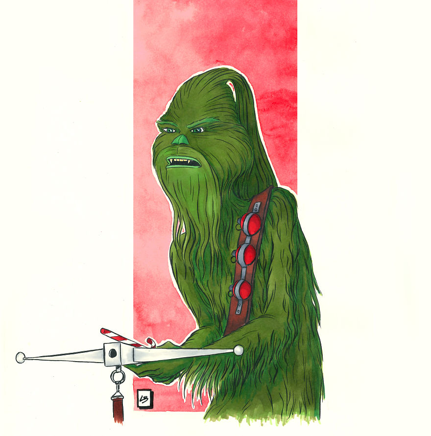 I Illustrated What Would Happen If Famous Cartoon Characters Fused Together, And Here's The Result (10 Pics)