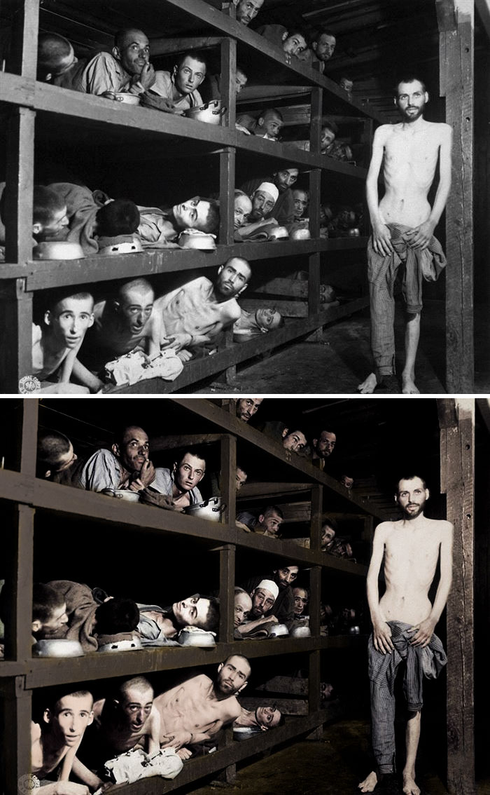 10 Heartbreaking Colorized Holocaust Photos That Were Rejected By Everyone Until I Posted Them On Bored Panda 10 Heartbreaking Colorized Holocaust Photos That Were Rejected By Everyone Until I Posted Them On Bored Panda