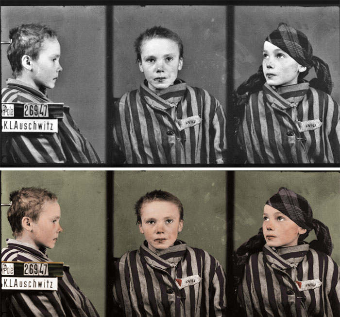 10 Heartbreaking Colorized Holocaust Photos That Were Rejected By Everyone Until I Posted Them On Bored Panda 10 Heartbreaking Colorized Holocaust Photos That Were Rejected By Everyone Until I Posted Them On Bored Panda