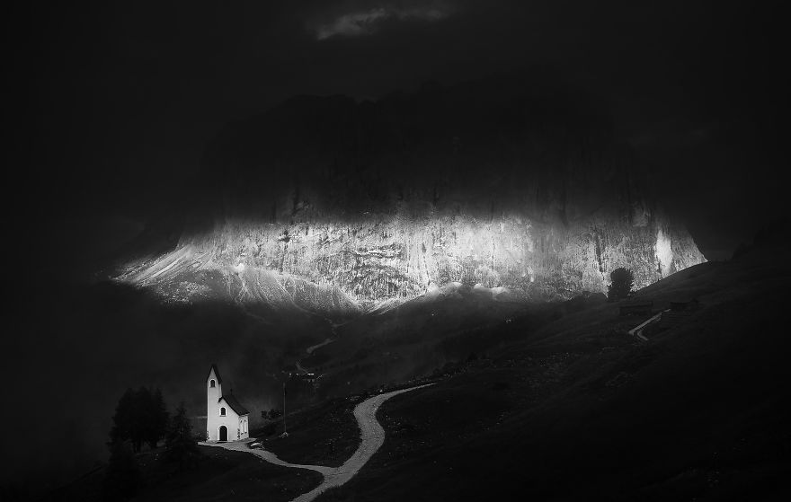 I Was Working A Lot On Black & White Photography In 2018