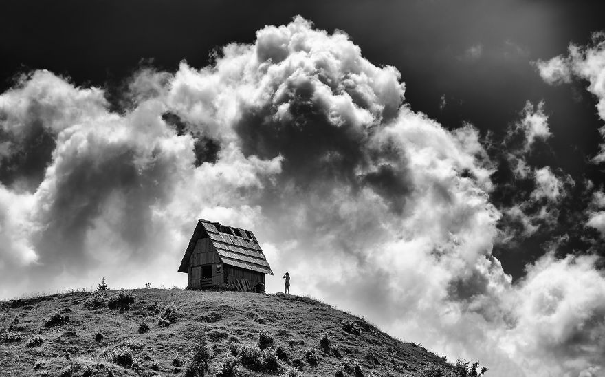 I Was Working A Lot On Black & White Photography In 2018