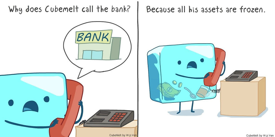 Why Do You Think Cubemelt Calls The Bank?