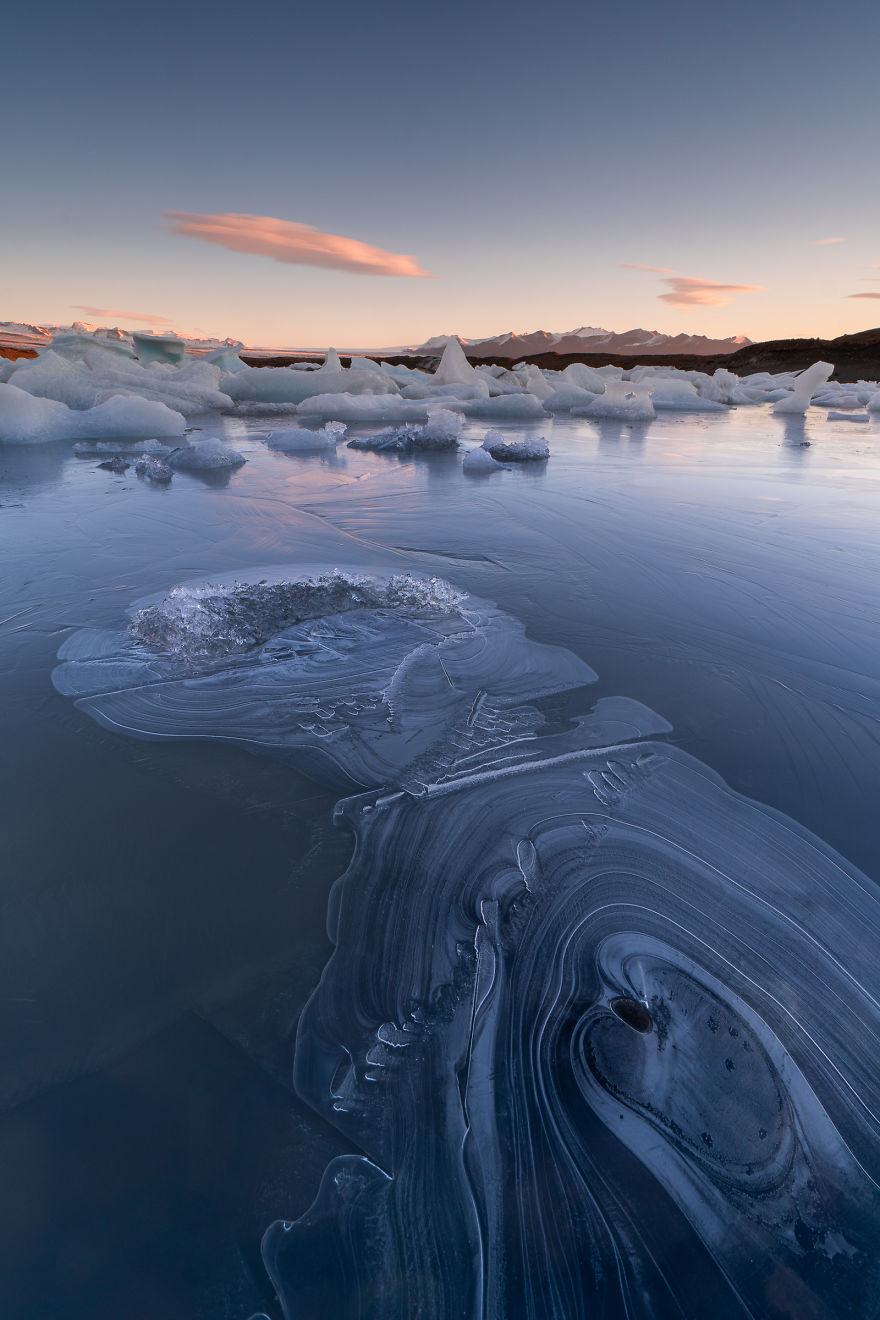Fjallsárlón, Iceland