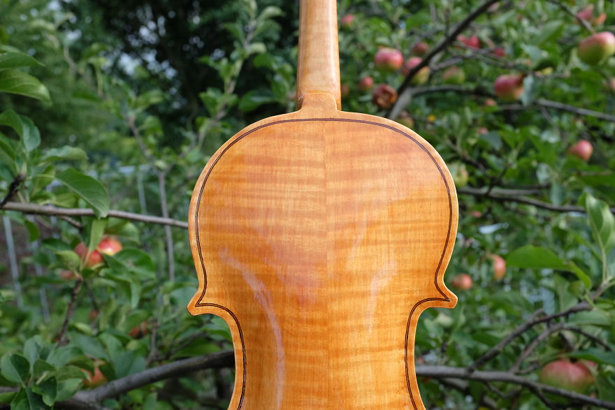I Spent 3 Years Making A Violin With My Grandfather Without Knowing How I Spent 3 Years Making A Violin With My Grandfather Without Knowing How