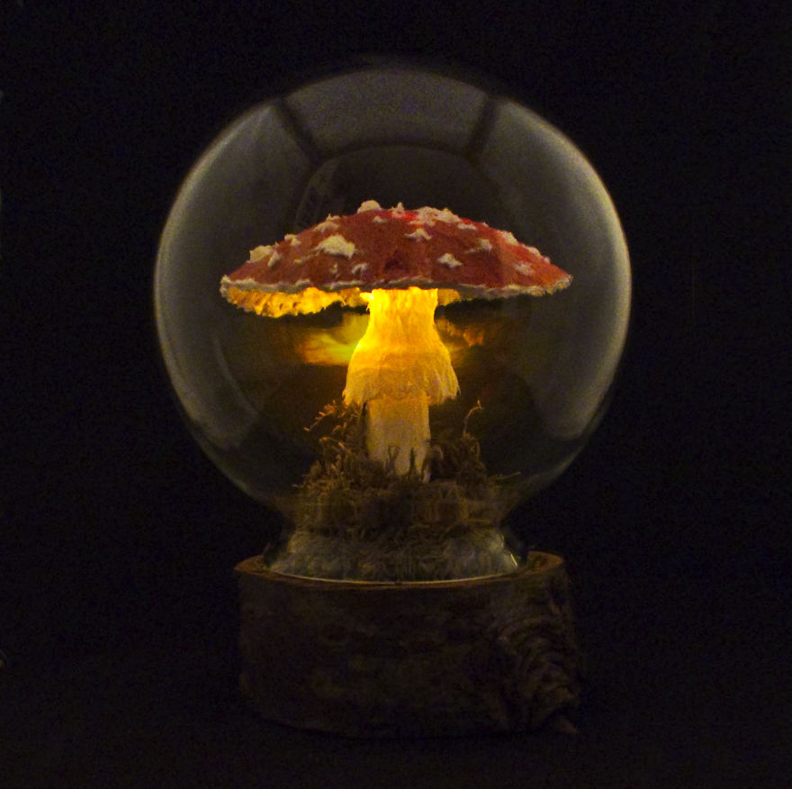 I Make Art Lamps Inspired By Nature I Make Art Lamps Inspired By Nature