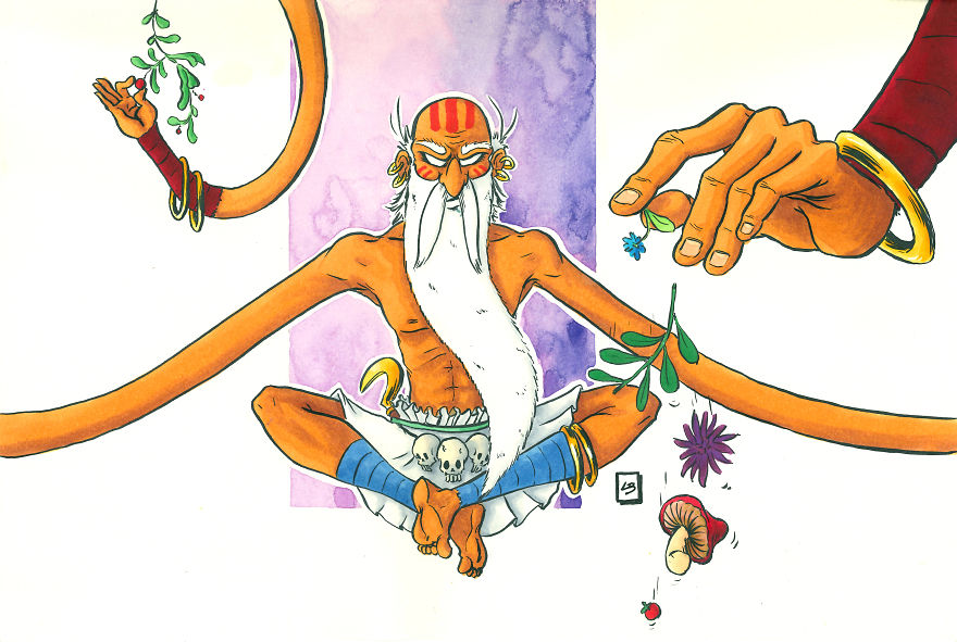 I Illustrated What Would Happen If Famous Cartoon Characters Fused Together, And Here's The Result (10 Pics)