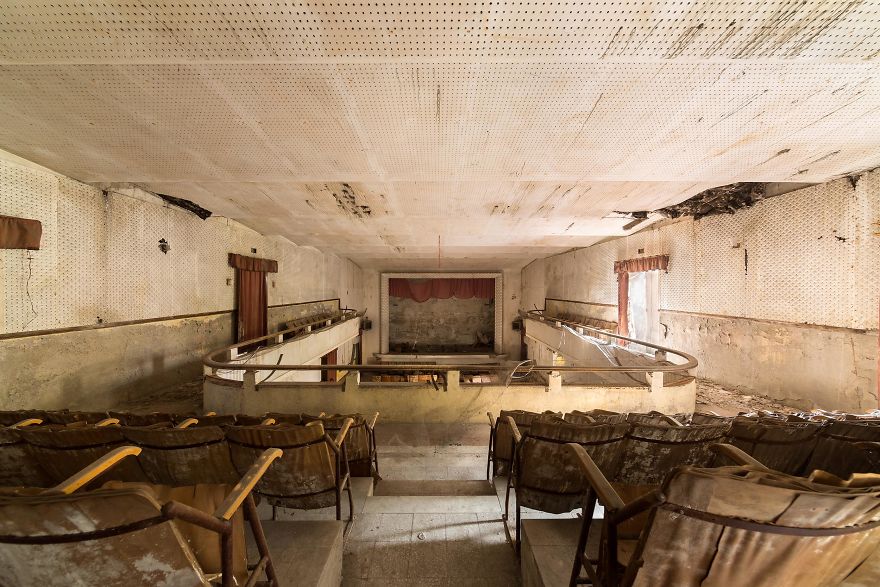 The Most Beautiful Abandoned Theaters In Europe