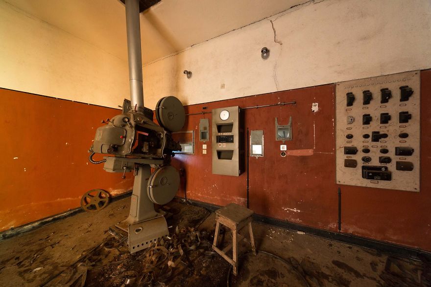 St Barbe Theater, France