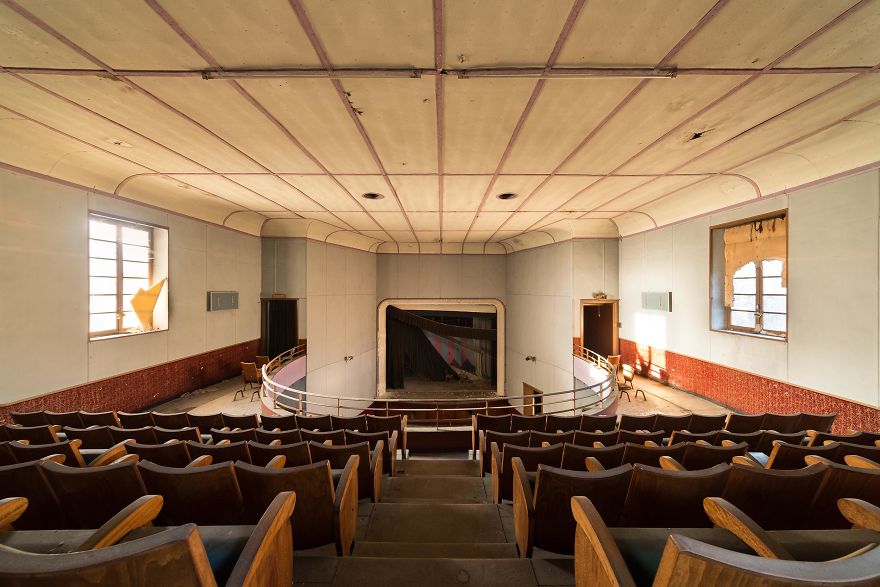 The Most Beautiful Abandoned Theaters In Europe