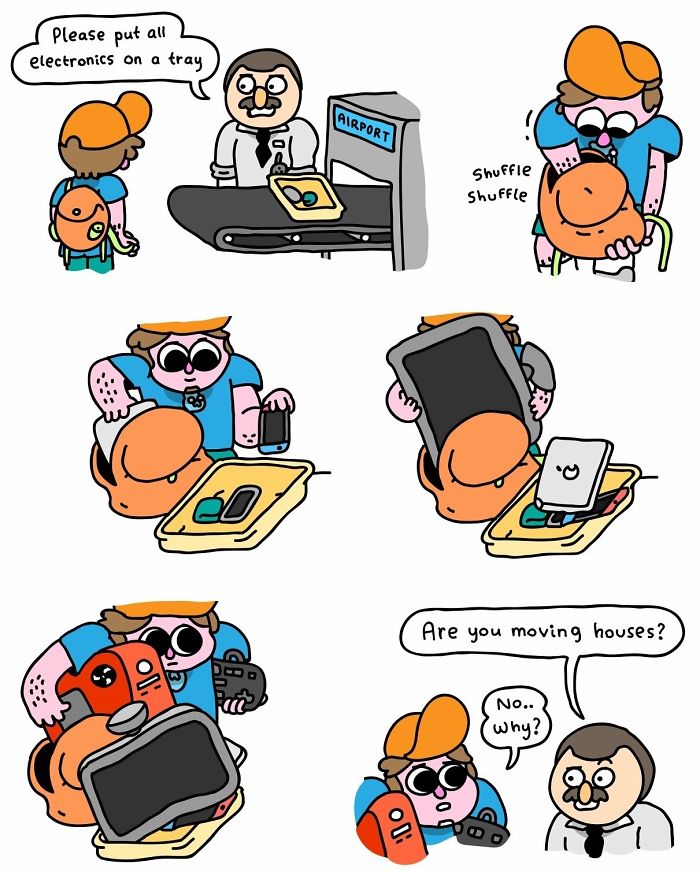 Packing The Necessities