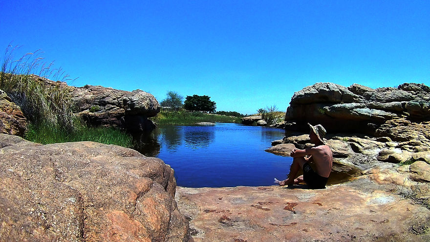 I Travelled To The Rocklands - South Africa To Climb. I Had To Capture Its Beauty.