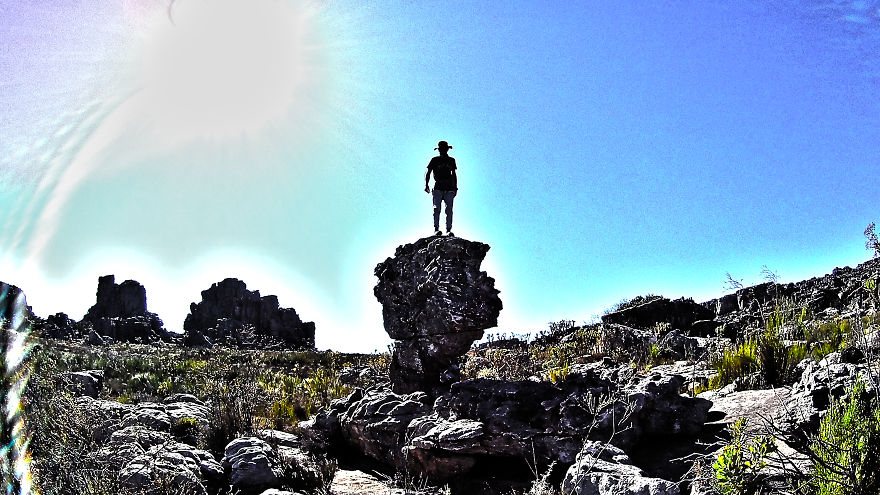 I Travelled To The Rocklands - South Africa To Climb. I Had To Capture Its Beauty.