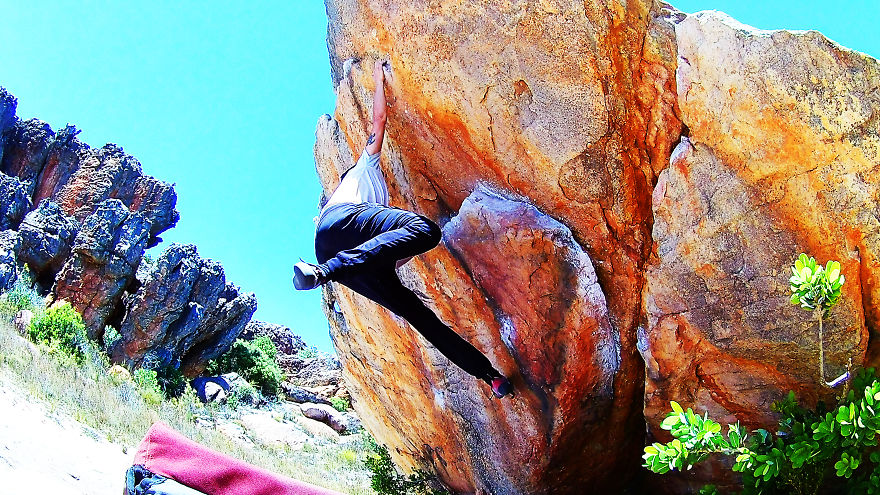 I Travelled To The Rocklands - South Africa To Climb. I Had To Capture Its Beauty.