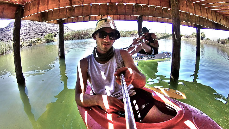 I Travelled To The Rocklands - South Africa To Climb. I Had To Capture Its Beauty.