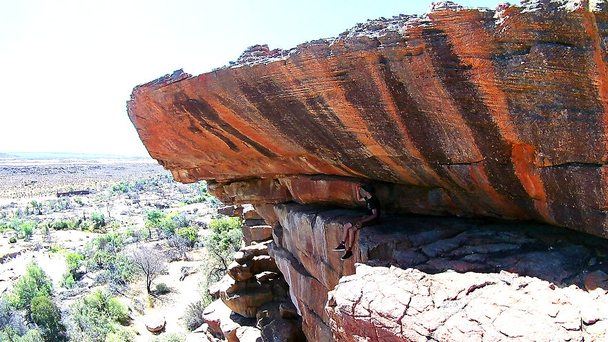 I Travelled To The Rocklands - South Africa To Climb. I Had To Capture Its Beauty.